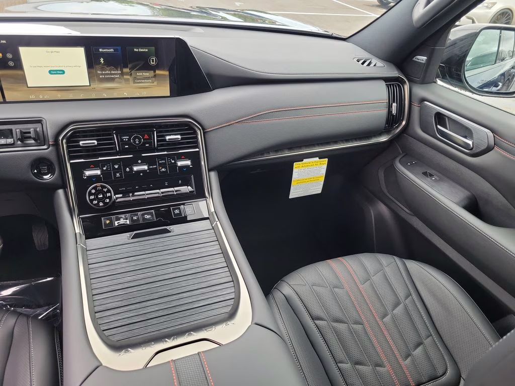 2026 Deep Ocean Blue Pearl Nissan Armada PRO-4X 4X4 SUV