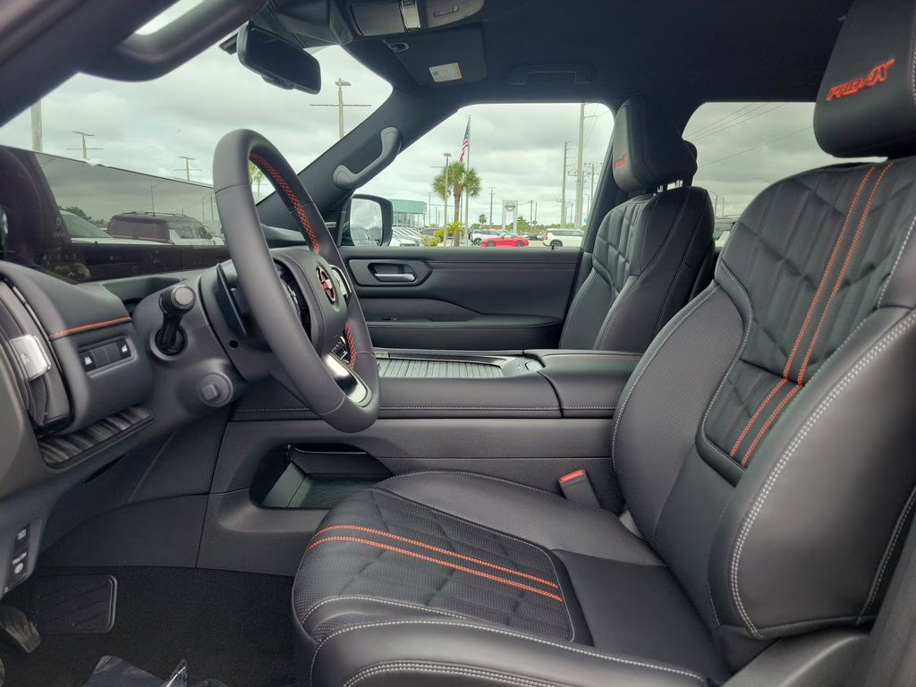 2026 Deep Ocean Blue Pearl Nissan Armada PRO-4X 4X4 SUV