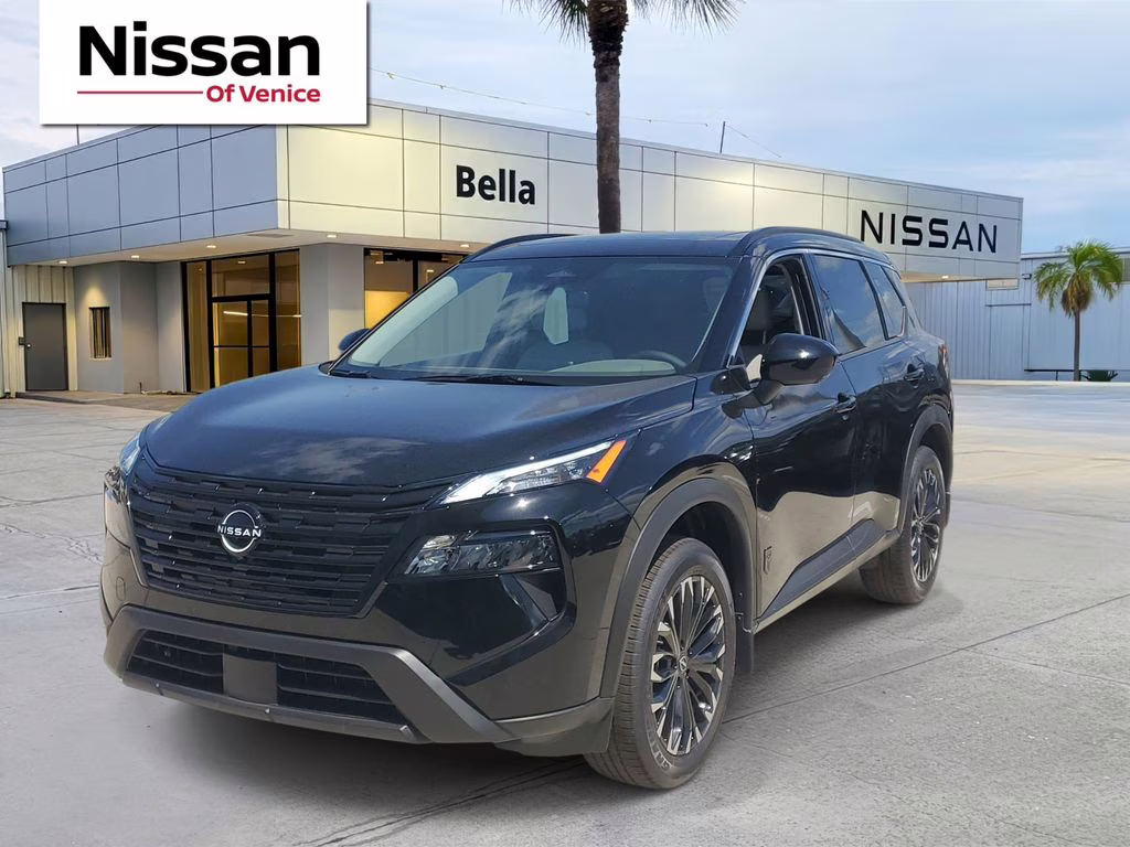 2026 Super Black Nissan Rogue Dark Armor FWD SUV