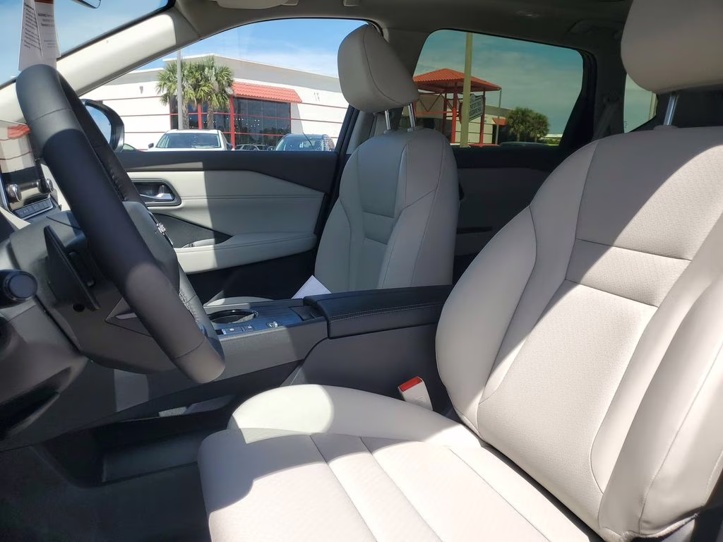 2026 Super Black Nissan Rogue Dark Armor FWD SUV