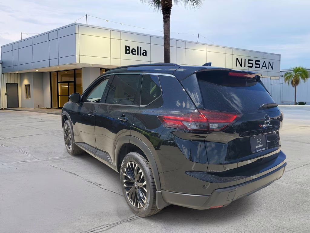 2026 Super Black Nissan Rogue Dark Armor FWD SUV