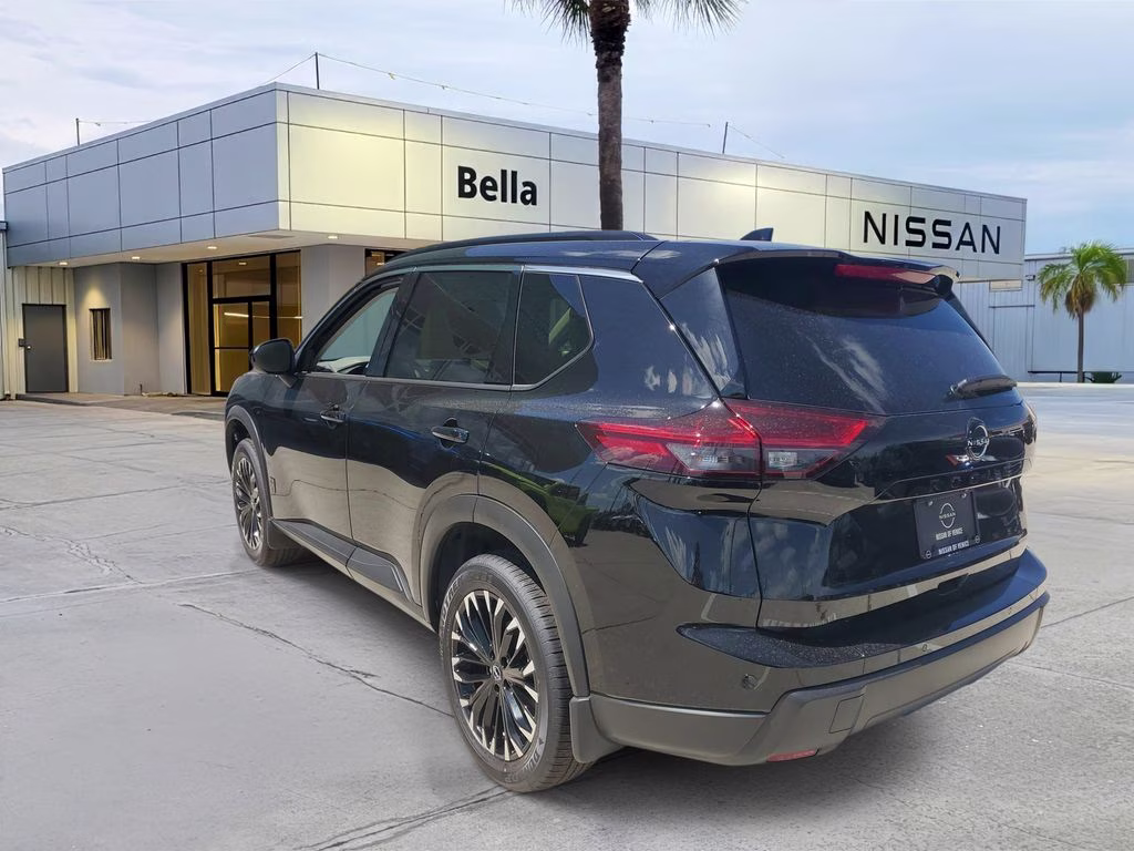2026 Super Black Nissan Rogue Dark Armor FWD SUV