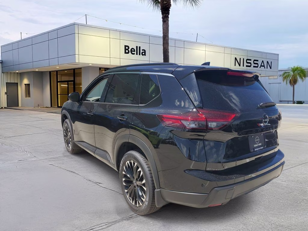 2026 Super Black Nissan Rogue Dark Armor FWD SUV