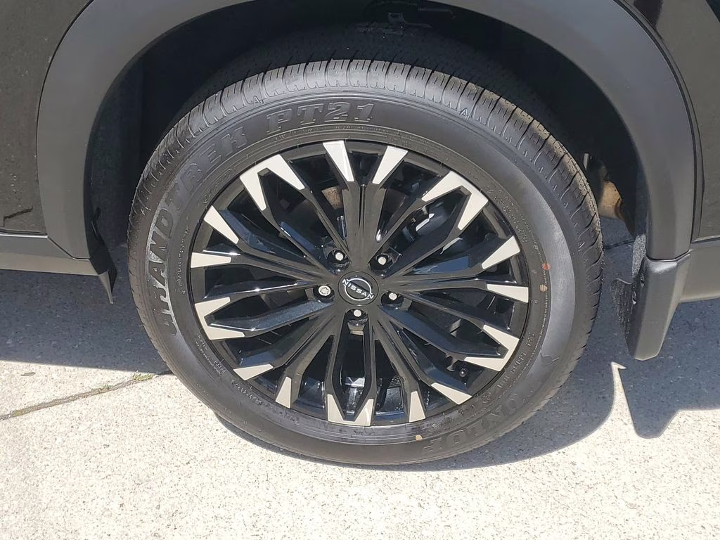 2026 Super Black Nissan Rogue Dark Armor FWD SUV
