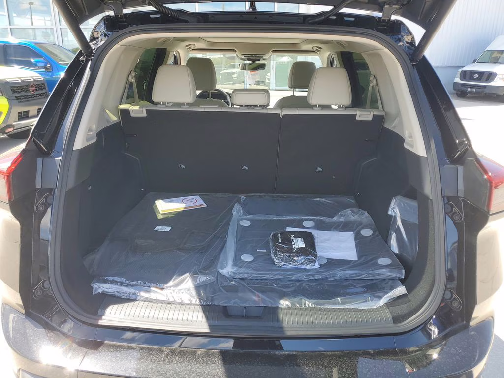 2026 Super Black Nissan Rogue Dark Armor FWD SUV