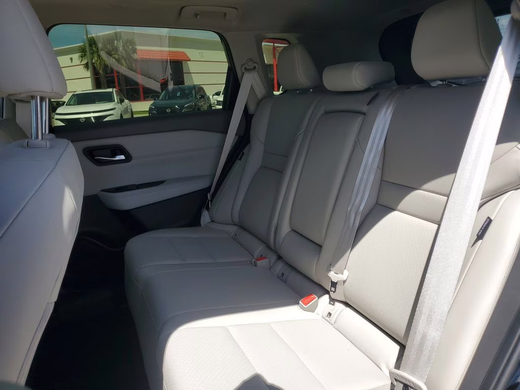 2026 Super Black Nissan Rogue Dark Armor FWD SUV