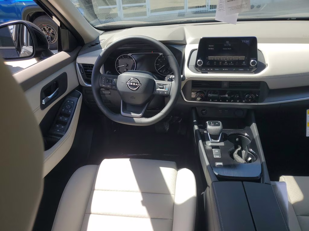 2026 Super Black Nissan Rogue Dark Armor FWD SUV