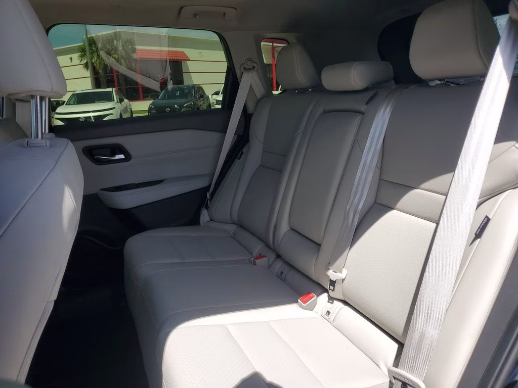 2026 Super Black Nissan Rogue Dark Armor FWD SUV