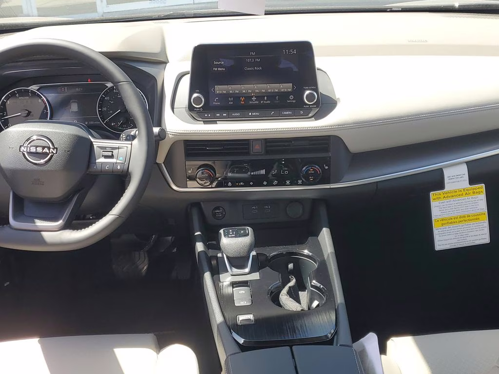 2026 Super Black Nissan Rogue Dark Armor FWD SUV