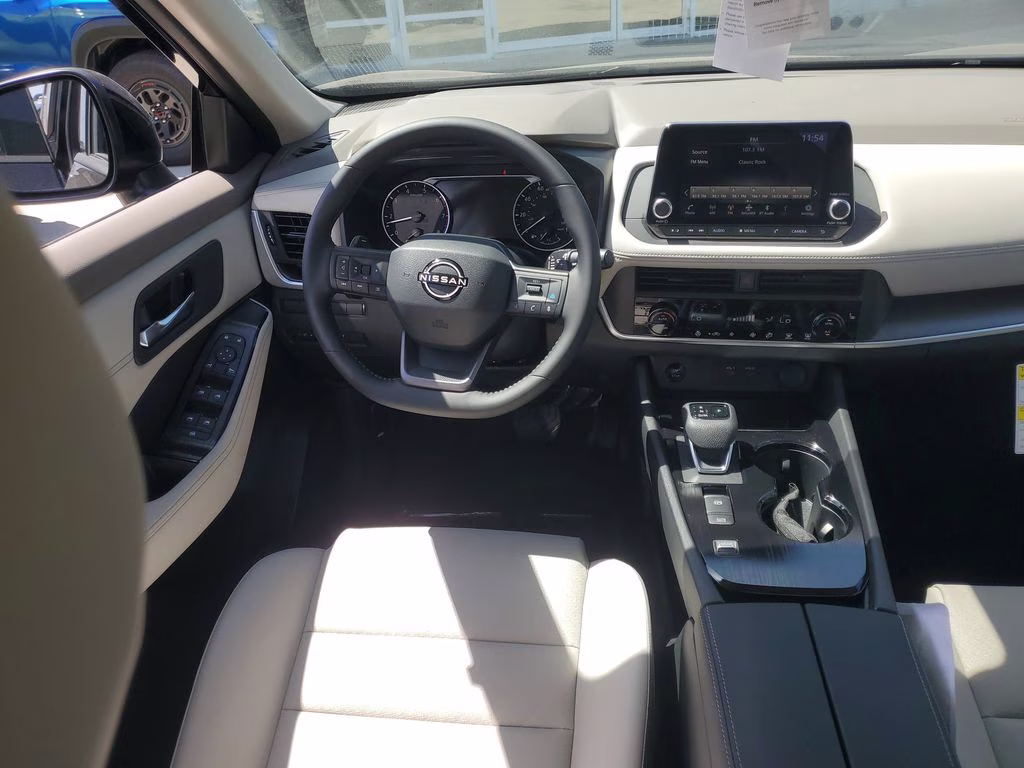 2026 Super Black Nissan Rogue Dark Armor FWD SUV