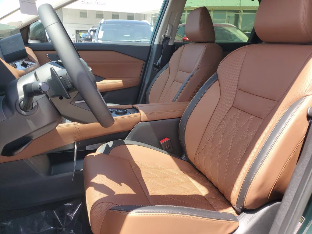 2026 Obsidian Green Nissan Rogue Platinum AWD SUV