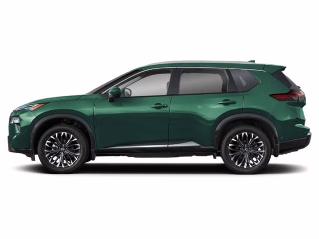 2026 Obsidian Green Nissan Rogue Platinum AWD SUV