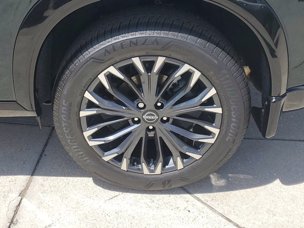 2026 Obsidian Green Nissan Rogue Platinum AWD SUV