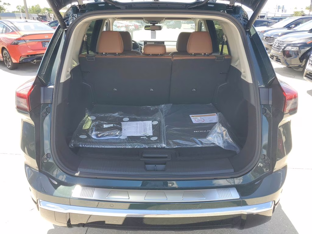 2026 Obsidian Green Nissan Rogue Platinum AWD SUV