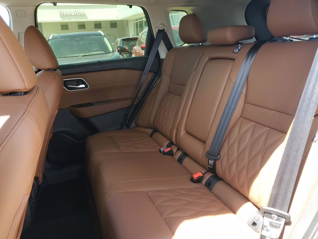 2026 Obsidian Green Nissan Rogue Platinum AWD SUV