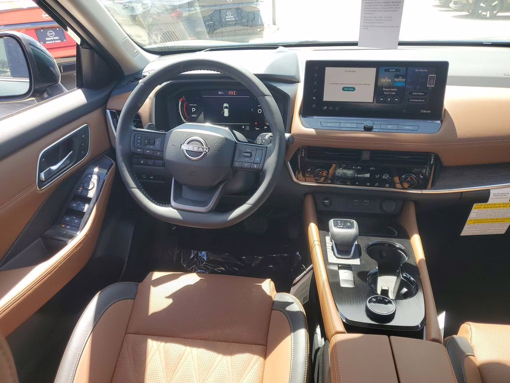 2026 Obsidian Green Nissan Rogue Platinum AWD SUV