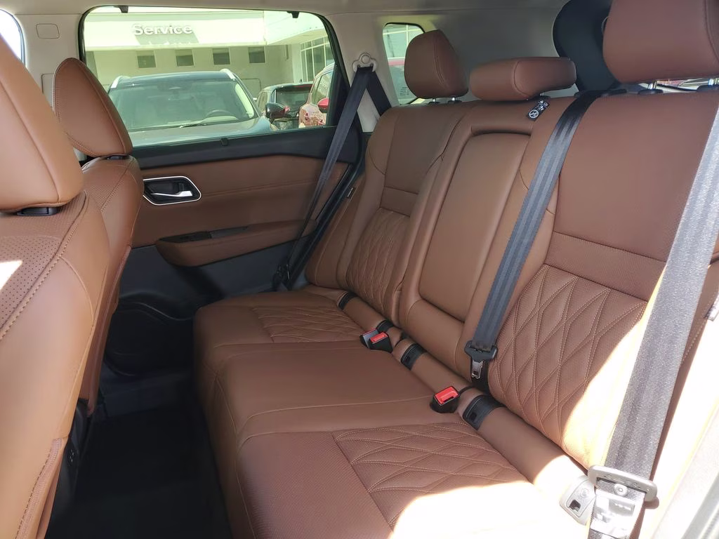 2026 Obsidian Green Nissan Rogue Platinum AWD SUV