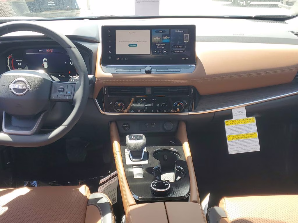 2026 Obsidian Green Nissan Rogue Platinum AWD SUV