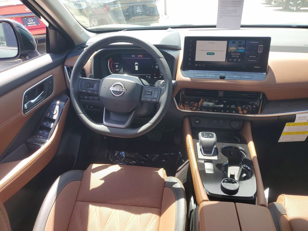 2026 Obsidian Green Nissan Rogue Platinum AWD SUV