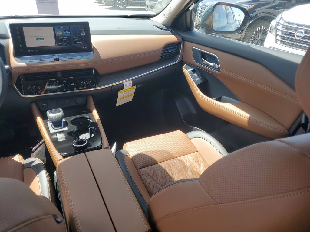 2026 Obsidian Green Nissan Rogue Platinum AWD SUV