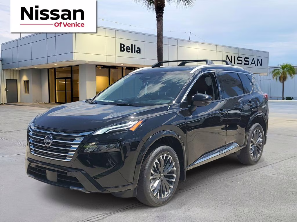 2026 Super Black Nissan Rogue Platinum AWD SUV