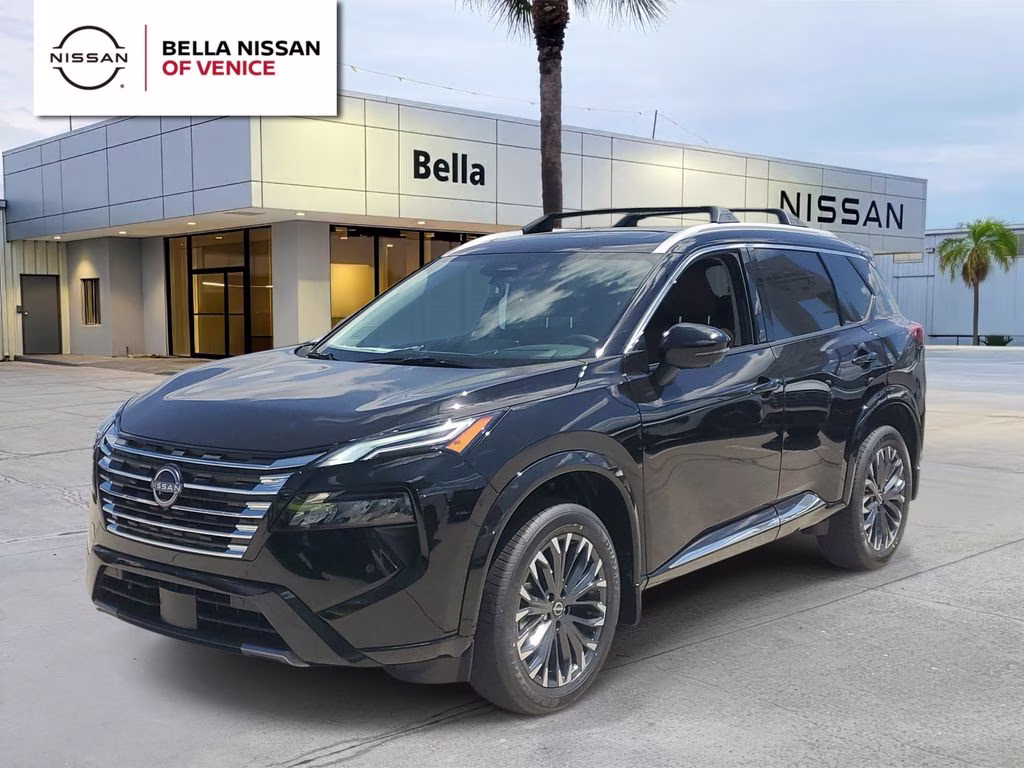2026 Super Black Nissan Rogue Platinum AWD SUV