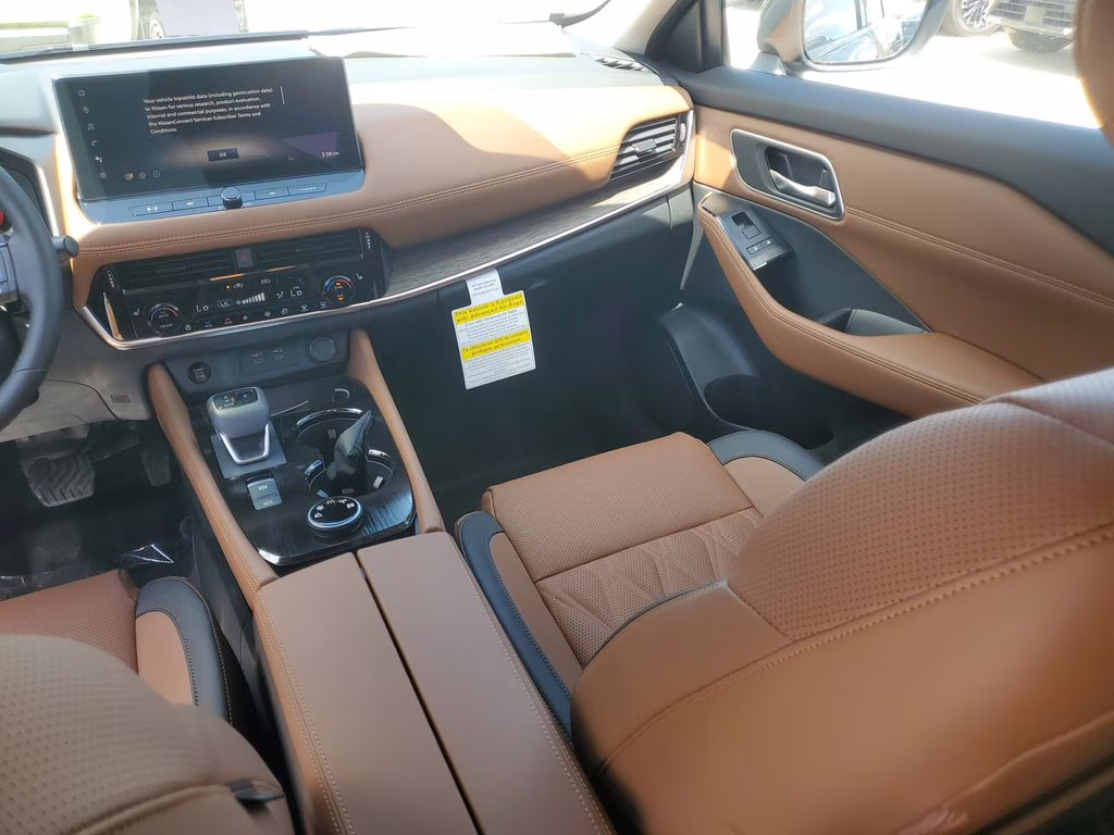 2026 Super Black Nissan Rogue Platinum AWD SUV