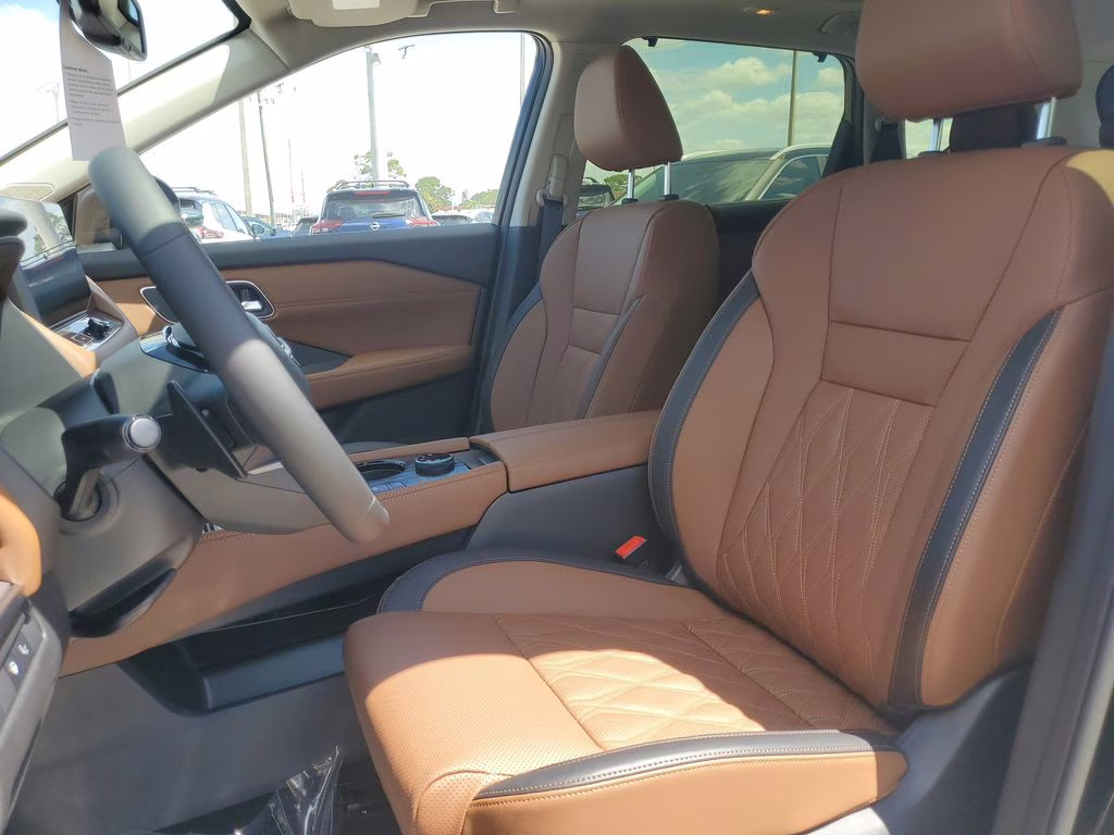 2026 Super Black Nissan Rogue Platinum AWD SUV