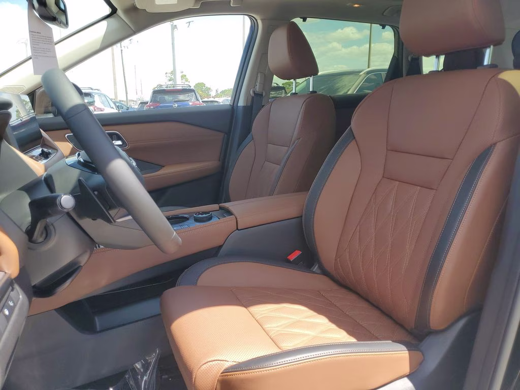 2026 Super Black Nissan Rogue Platinum AWD SUV