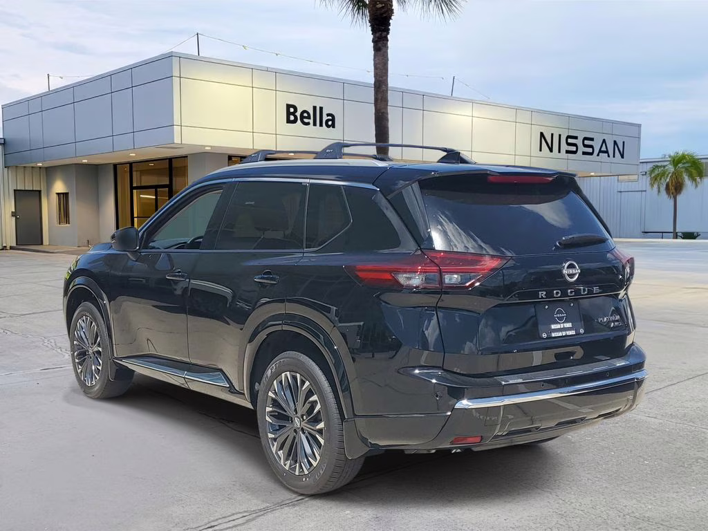 2026 Super Black Nissan Rogue Platinum AWD SUV