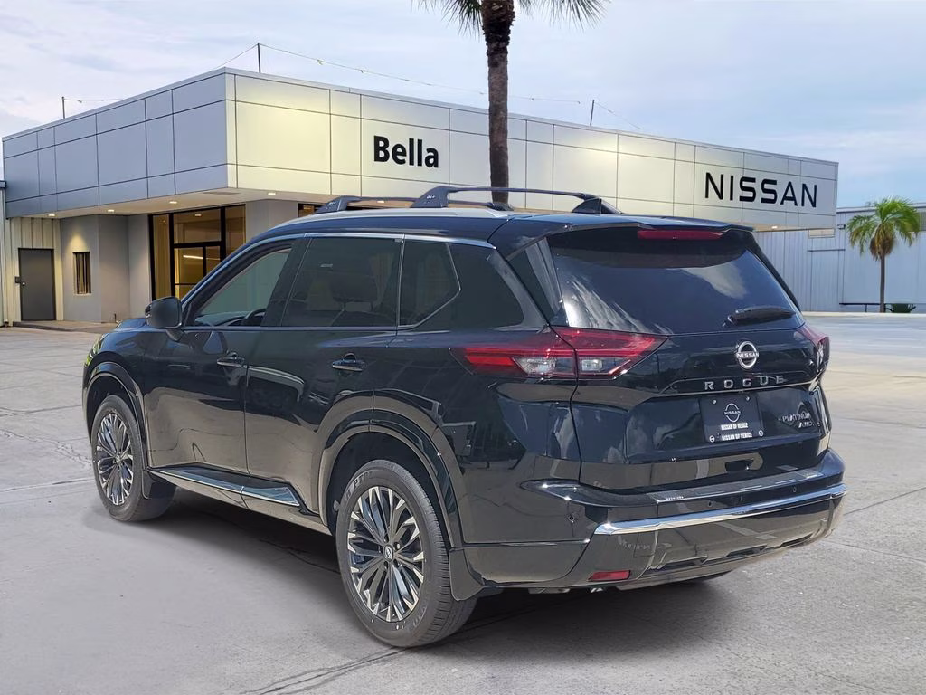 2026 Super Black Nissan Rogue Platinum AWD SUV