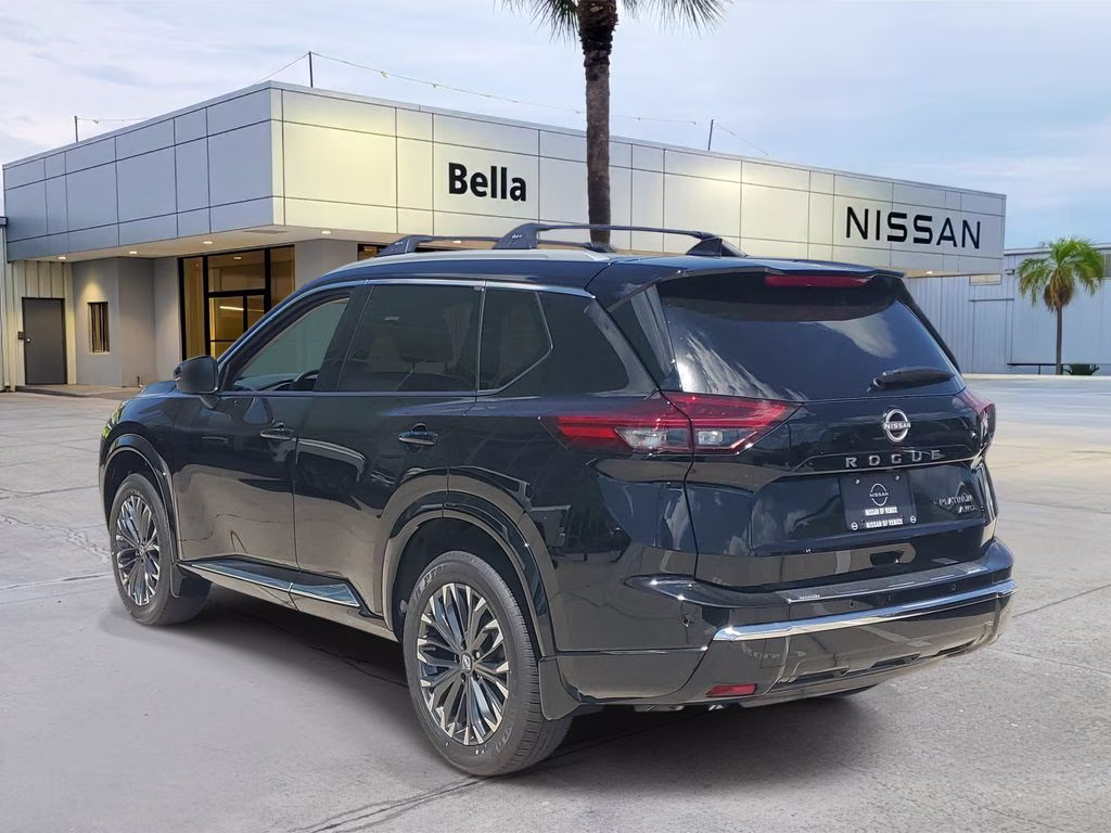 2026 Super Black Nissan Rogue Platinum AWD SUV