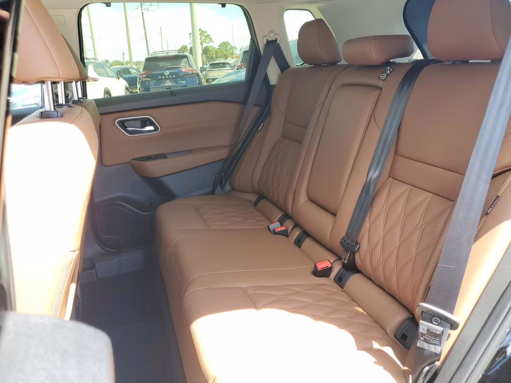 2026 Super Black Nissan Rogue Platinum AWD SUV