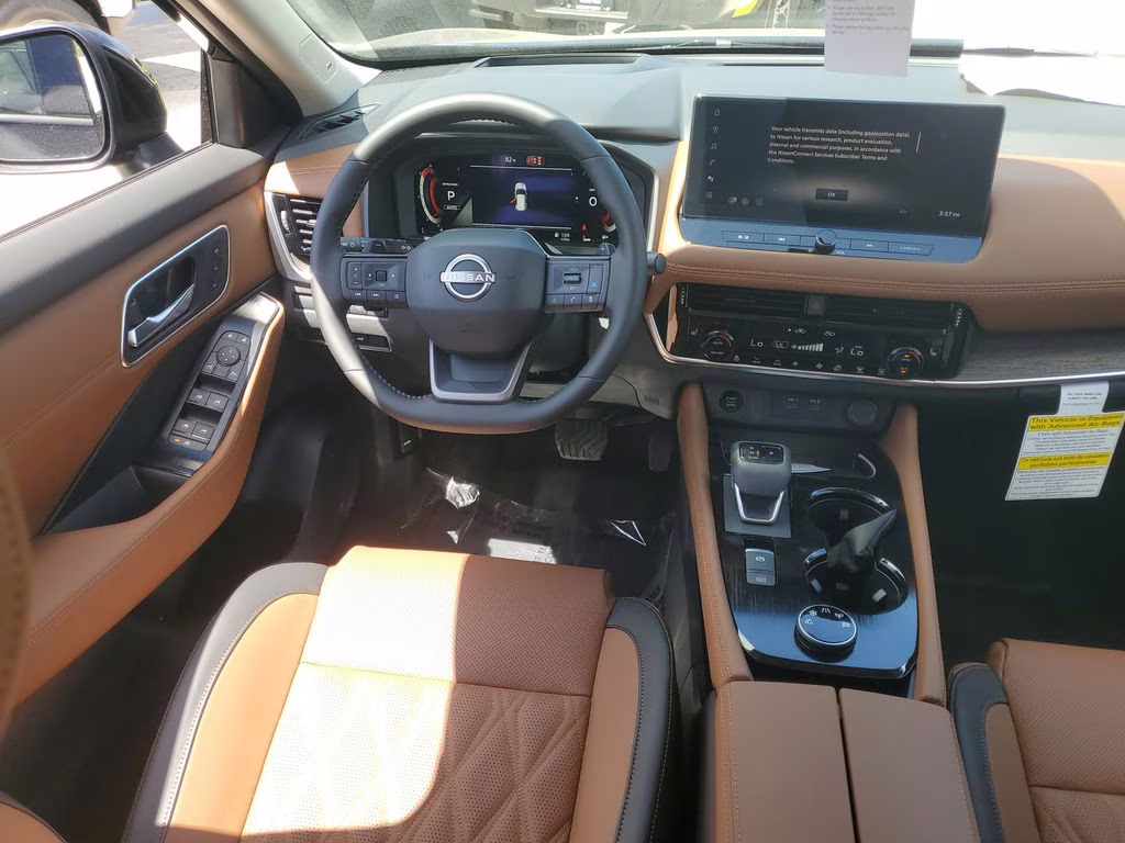 2026 Super Black Nissan Rogue Platinum AWD SUV
