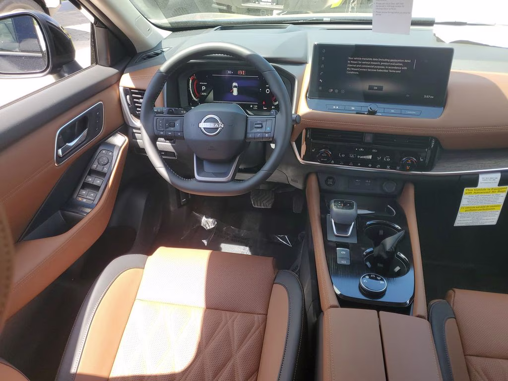 2026 Super Black Nissan Rogue Platinum AWD SUV