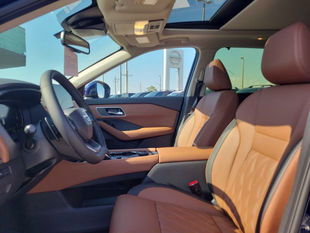 2026 Deep Ocean Blue Pearl Nissan Rogue Platinum AWD SUV