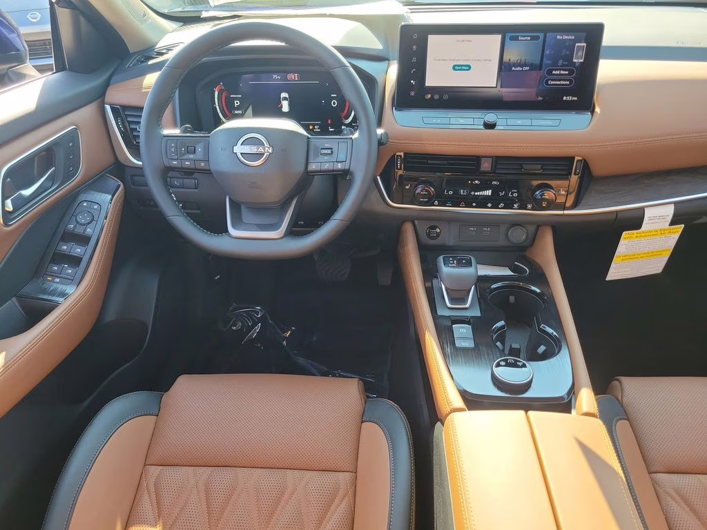 2026 Deep Ocean Blue Pearl Nissan Rogue Platinum AWD SUV