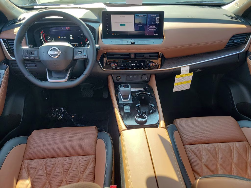 2026 Deep Ocean Blue Pearl Nissan Rogue Platinum AWD SUV