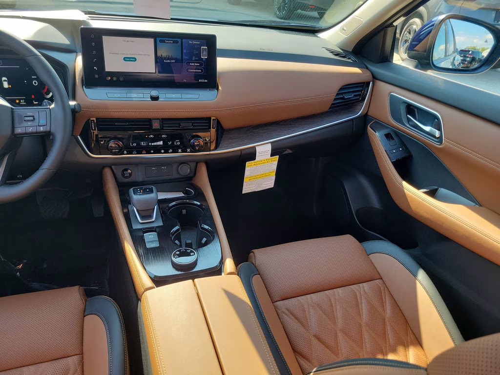 2026 Deep Ocean Blue Pearl Nissan Rogue Platinum AWD SUV