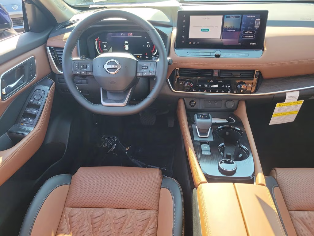 2026 Deep Ocean Blue Pearl Nissan Rogue Platinum AWD SUV