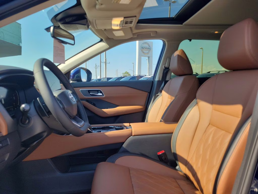 2026 Deep Ocean Blue Pearl Nissan Rogue Platinum AWD SUV