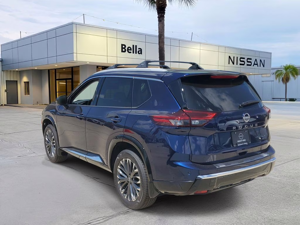 2026 Deep Ocean Blue Pearl Nissan Rogue Platinum AWD SUV