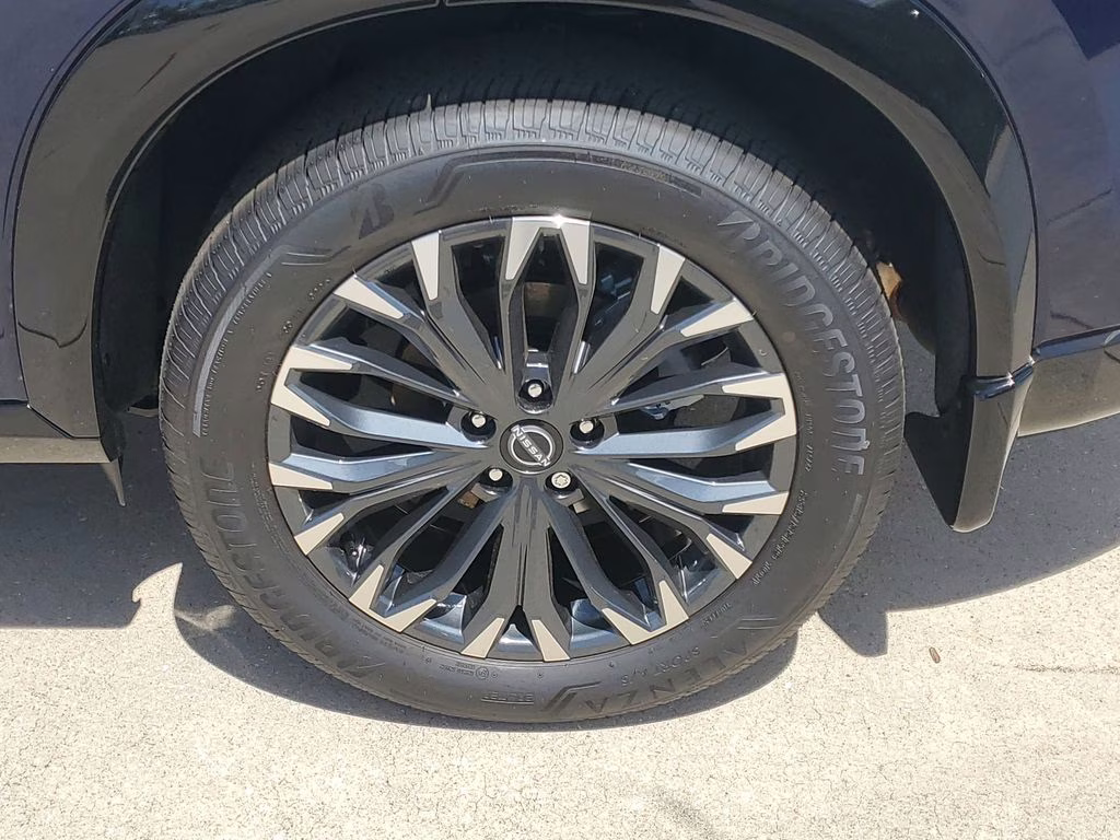 2026 Deep Ocean Blue Pearl Nissan Rogue Platinum AWD SUV