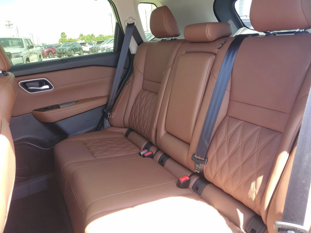 2026 Deep Ocean Blue Pearl Nissan Rogue Platinum AWD SUV