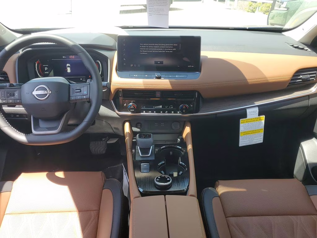 2026 Deep Ocean Blue Pearl Nissan Rogue Platinum AWD SUV