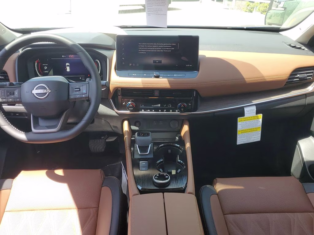 2026 Deep Ocean Blue Pearl Nissan Rogue Platinum AWD SUV