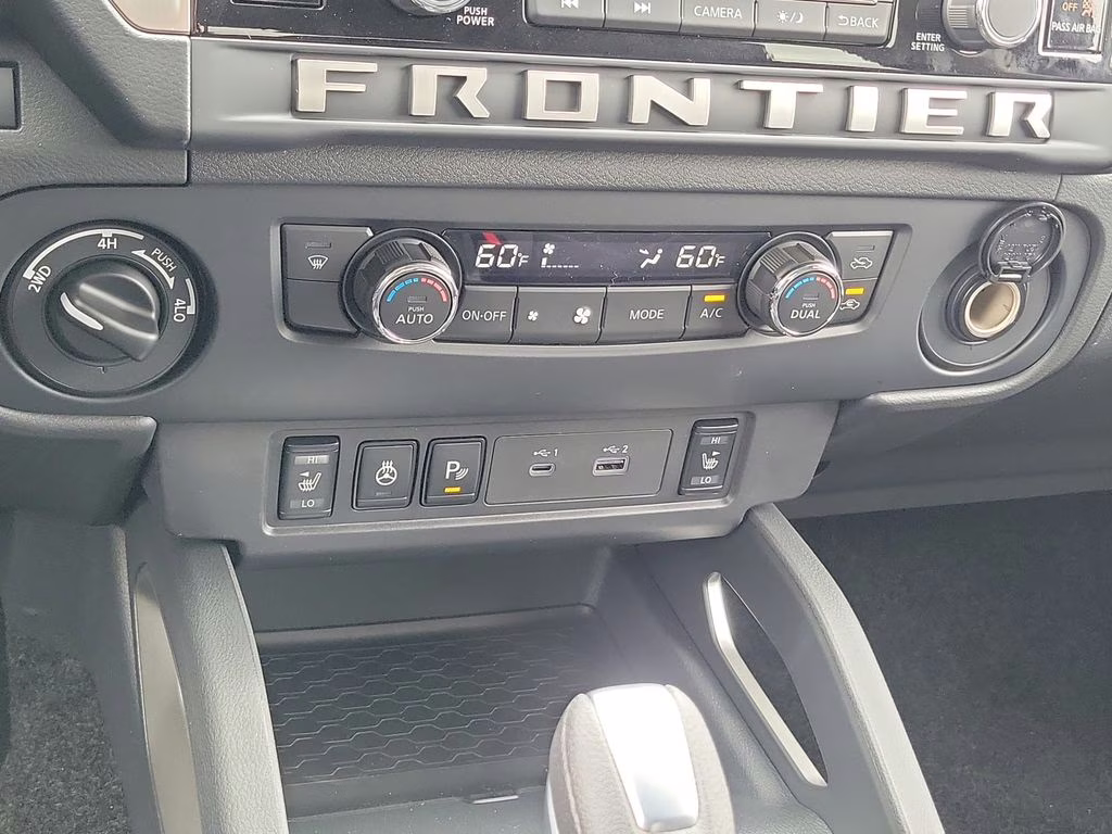 2026 Super Black Nissan Frontier SV 4X4 Truck