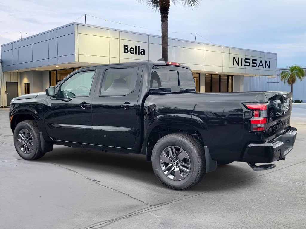 2026 Super Black Nissan Frontier SV 4X4 Truck