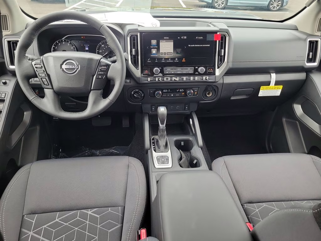 2026 Super Black Nissan Frontier SV 4X4 Truck