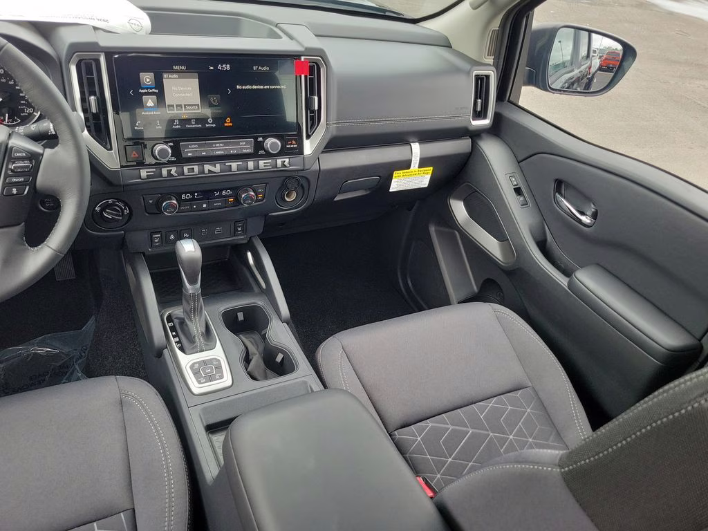2026 Super Black Nissan Frontier SV 4X4 Truck